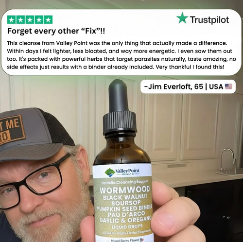 Black Walnut Wormwood Parasite Cleanser